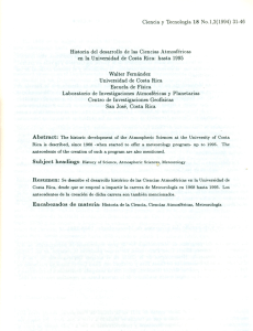 Férnandez, W., 1994. Historia del Desarrollo de las Ciencias