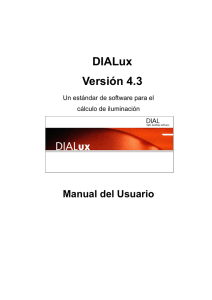 DIALux Versión 4.3