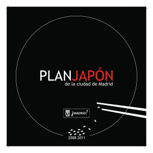Plan Japón - Madrid Emprende