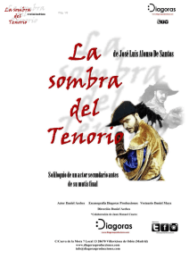 Descargar Dossier - Teatro Real Carlos III de Aranjuez