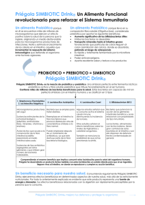Descargar hoja informativa sobre Priégola SIMBIOTIC Drink en pdf.