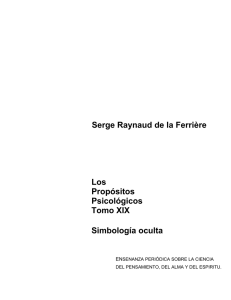 simbologia oculta - Serge Raynaud de la Ferriere
