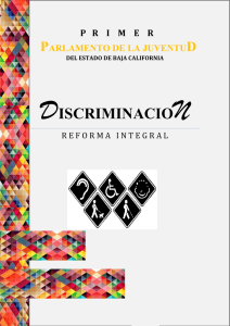 discriminacion - Congreso del Estado de Baja California