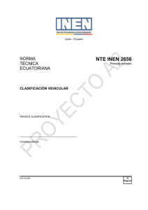 NTE INEN 2656 - Servicio Ecuatoriano de Normalización