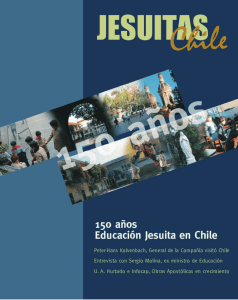 Jesuitas Chile Nº 1