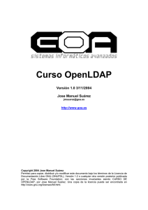 Curso OpenLDAP - Redes