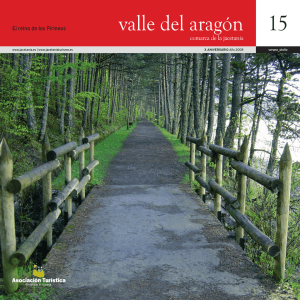 Revista número 15 - Asociación turística Valle del Aragón