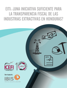 eiti: ¿una iniciativa suficiente para la transparencia fiscal de