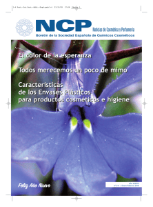 NCP Nº 311 - Sociedad Española de Químicos Cosméticos