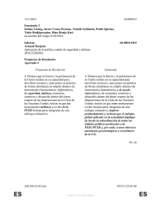 13.5.2015 A8-0054/2 Enmienda 2 Sabine Lösing, Javier Couso