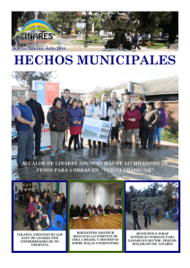 hechos municipales - ilustre municipalidad de linares