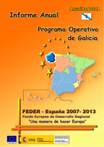 Informe de ejecución 2011 del Programa