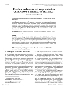Química con el mundial de Brasil 2014