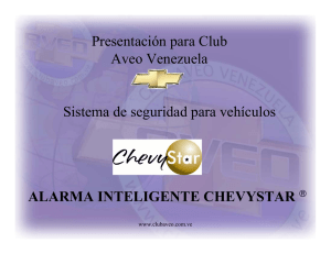 Chevy Alarma Chevrolet