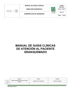 MG-SQ-01 Guía Clínica de Atención al Paciente Gran Quemado