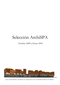 Selección ArchiSPA 2