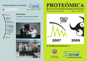 Proteómica - Vol 0
