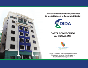 DIDA - Observatorio de Servicios Públicos