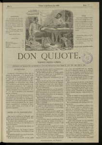 Don Quijote: periódico político satírico del 5 de febrero de 1869, nº 7