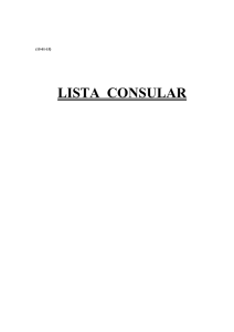 lista consular - Parainmigrantes.info