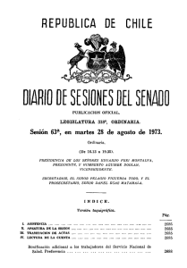 28 de agosto de 1973 - Biblioteca del Congreso Nacional de Chile