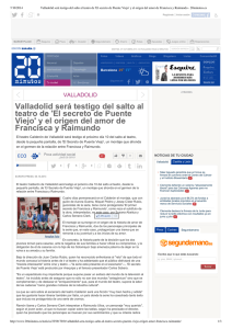 Valladolid será testigo ...Raimundo - 20minutos.es
