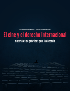 El cine y el derecho internacional - E