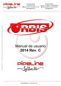 Manual OrbisWin 2014 Revisión C