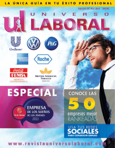 Revista Universo Laboral Ed. 53