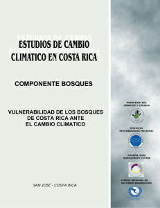 COMPONENTE BOSQUES - Dirección de Cambio Climático