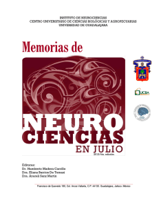 Memorias de Neurociencias en julio 2013