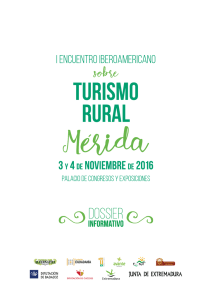 Dossier - Turismo Rural Iberoamerica