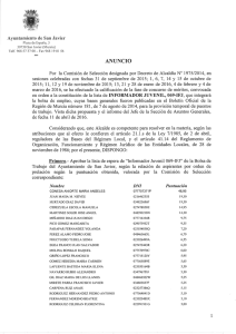 Anuncio Constitucion Lista