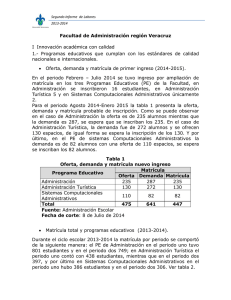 Informe de labores 2013-2014