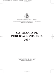 Cat⁄logo Publi07 index1.qxd