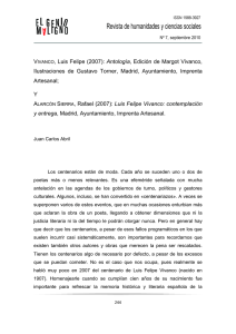 VIVANCO, Luis Felipe (2007): Antología, Edición de Margot Vivanco