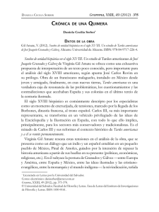 Sueños de unidad hispánica en el siglo XVIII. Un estudio - P3-USAL