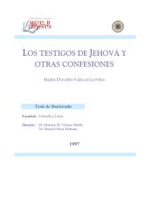 pdf Los testigos de Jehová y otras confesiones en Alicante