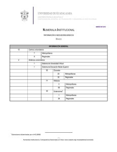 Numeralia de Marzo 2013 - Coordinación General de Planeación y