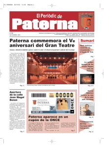 Setembre 2005 - Ajuntament de Paterna