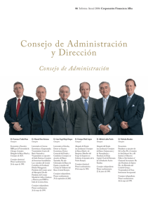 Consejo de Administración y Dirección