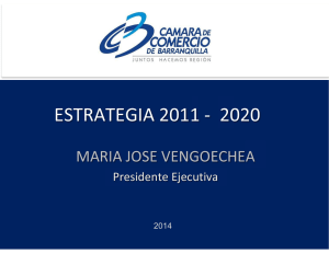 estrategia 2011 - 2020 - Cámara de Comercio de Barranquilla