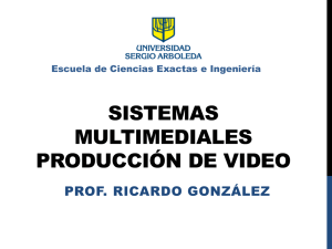 Produccion de Video