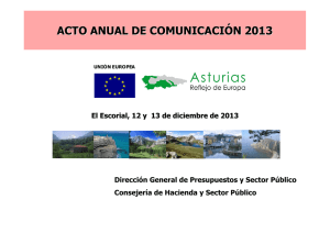 Presentación del Principado de Asturias
