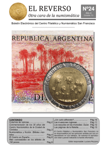 24 2013 - Centro Numismático Buenos Aires