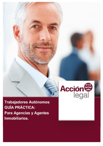guía práctica del autónomo - Asesor Legal Inmobiliario