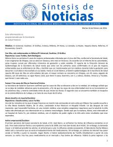 16 - Instituto Nacional de Ciencias Médicas y Nutrición Salvador