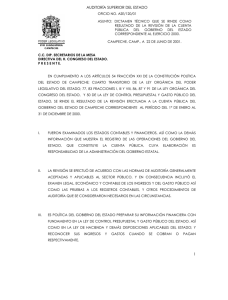 Gobierno del Estado - Auditoría Superior del Estado de Campeche