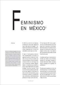 feminismo en méxico1 - Difusión Cultural UAM