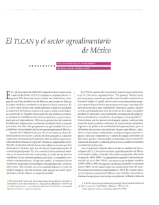 El TLCAN y el sector agroalimentario de México